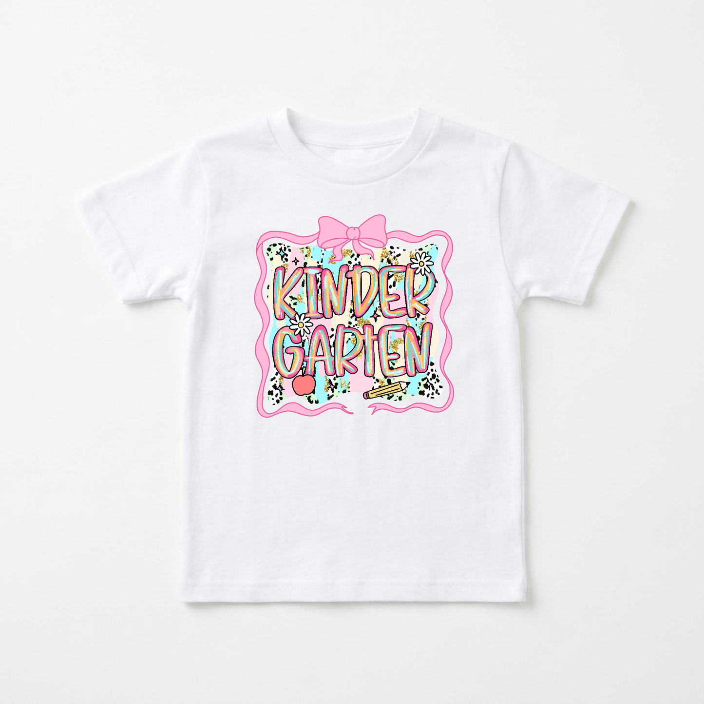 Kindergarten Back to School Youth Girls Shirt