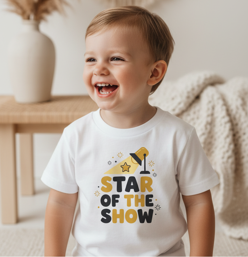 Star of the Show Toddler Shirt