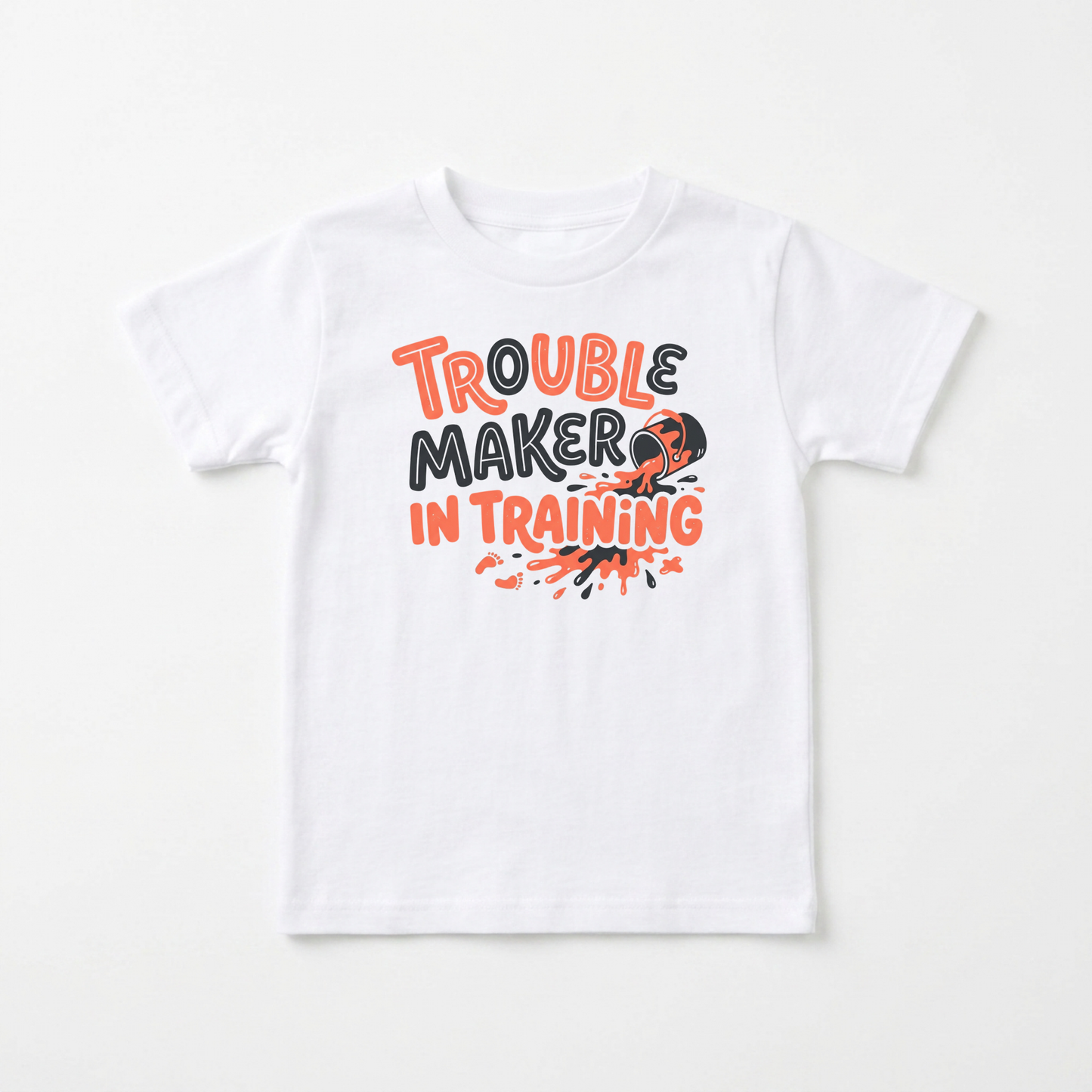 Trouble Maker in Training Toddler Shirt