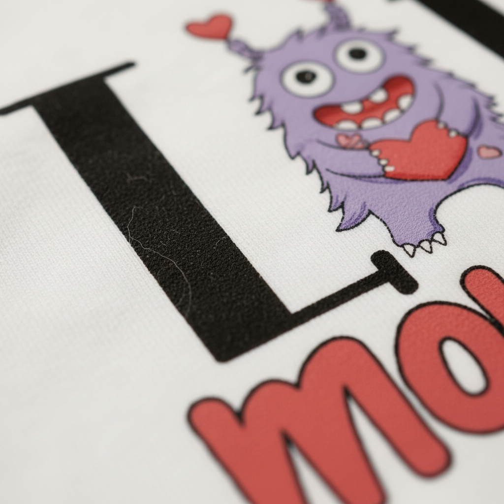 Love Monster Toddler Shirt – Valentine's Day Tee