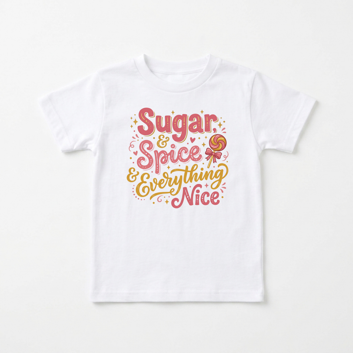 Sugar and Spice Toddler Girls Shirt