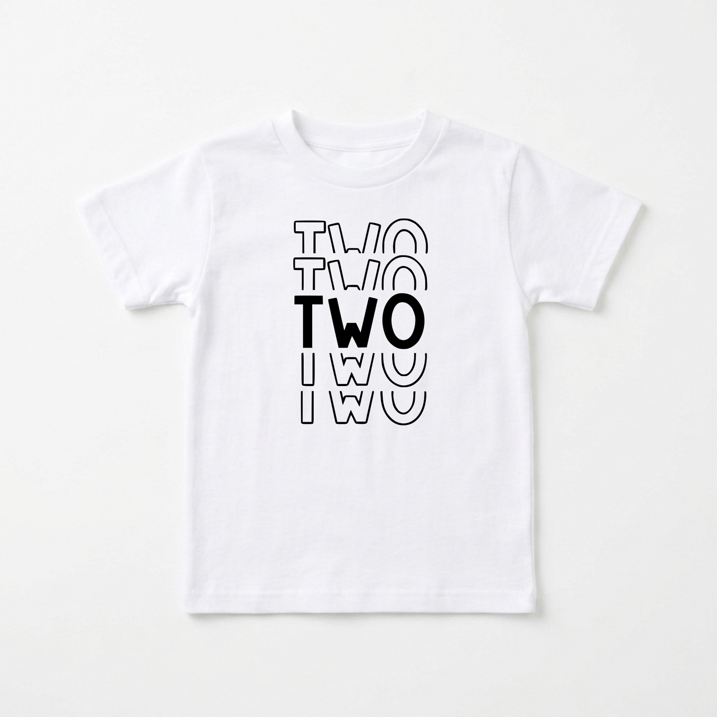 Two Birthday Toddler Shirt – 2nd Birthday Tee