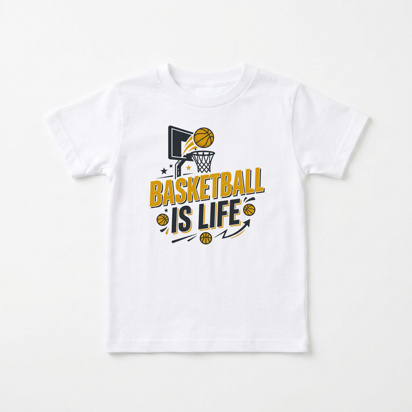 Basketball Is Life Youth Shirt