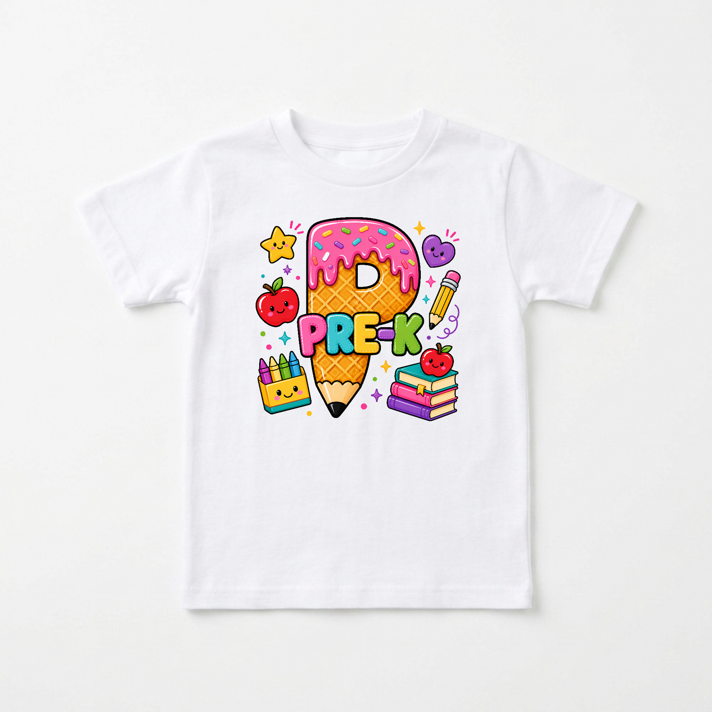 Pre-K Kids Shirt – Back to School Tee