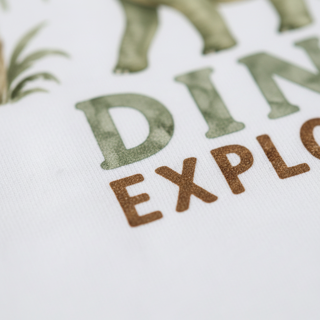 Dinosaur Toddler Shirt – Dino Explorer Watercolor Brontosaurus Tee