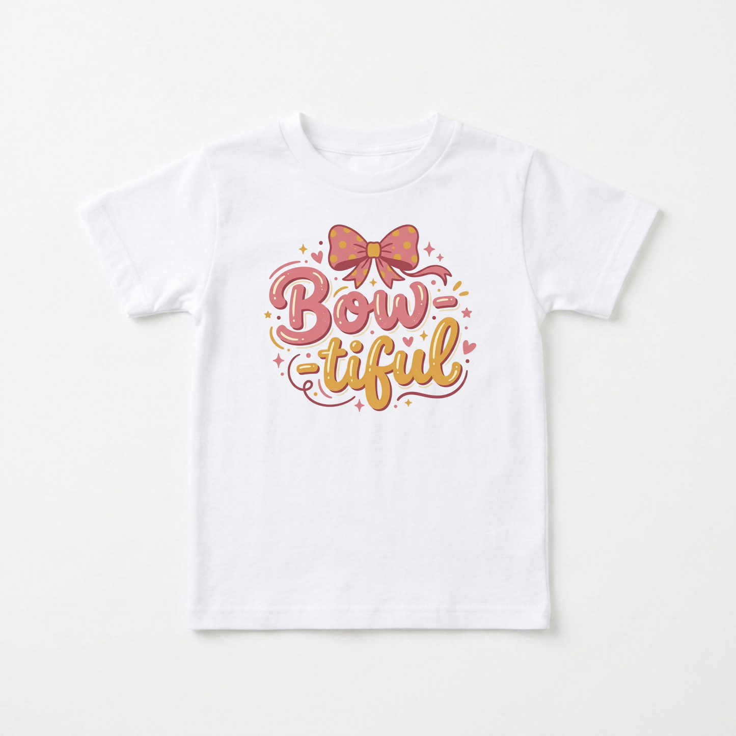 Bow-tiful Toddler Girls Shirt