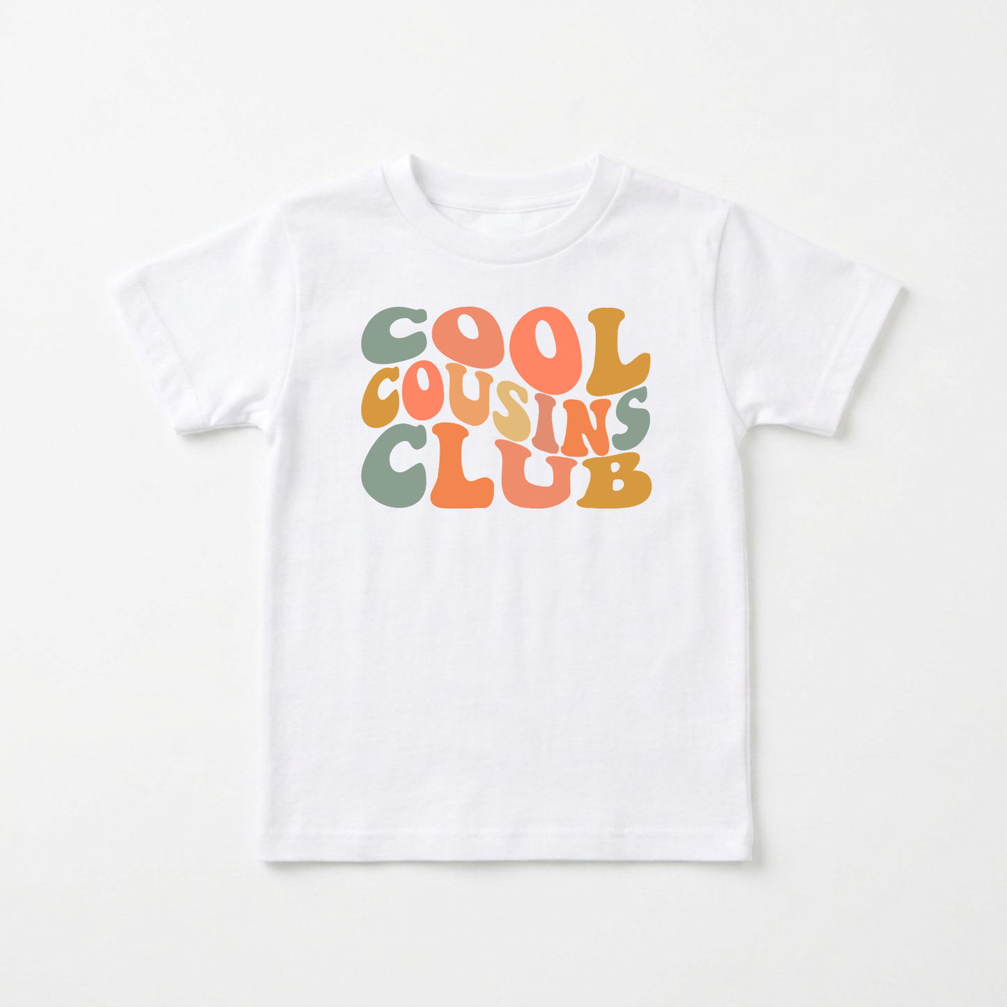 Cool Cousins Club Toddler Shirt