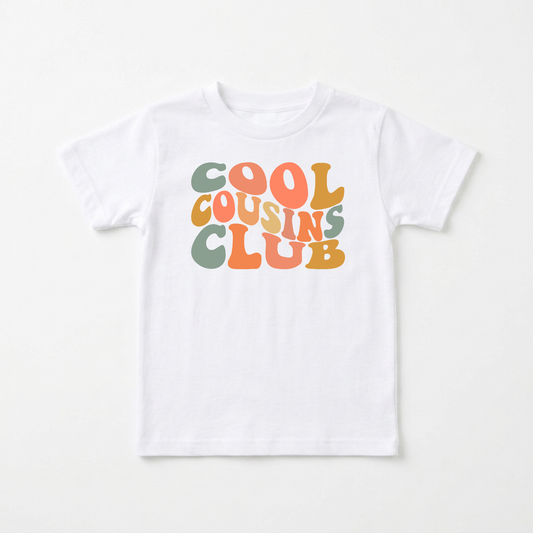 Cool Cousins Club Toddler Shirt