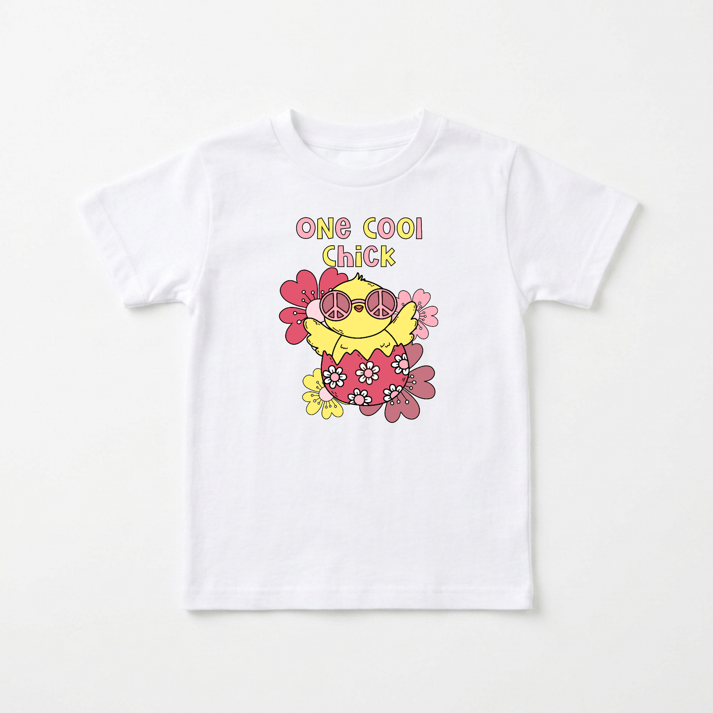 One Cool Chick Kids Shirt – Easter Tee