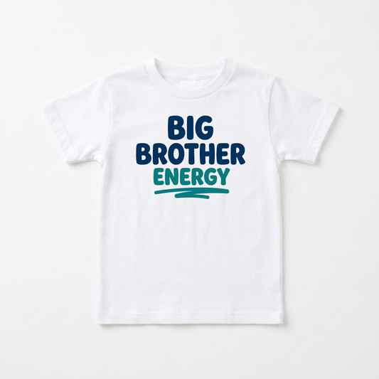 Big Brother Energy Toddler Shirt