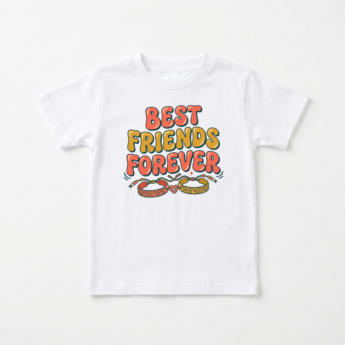 Best Friends Forever Toddler Shirt