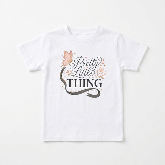 Pretty Little Thing Toddler Girls Shirt