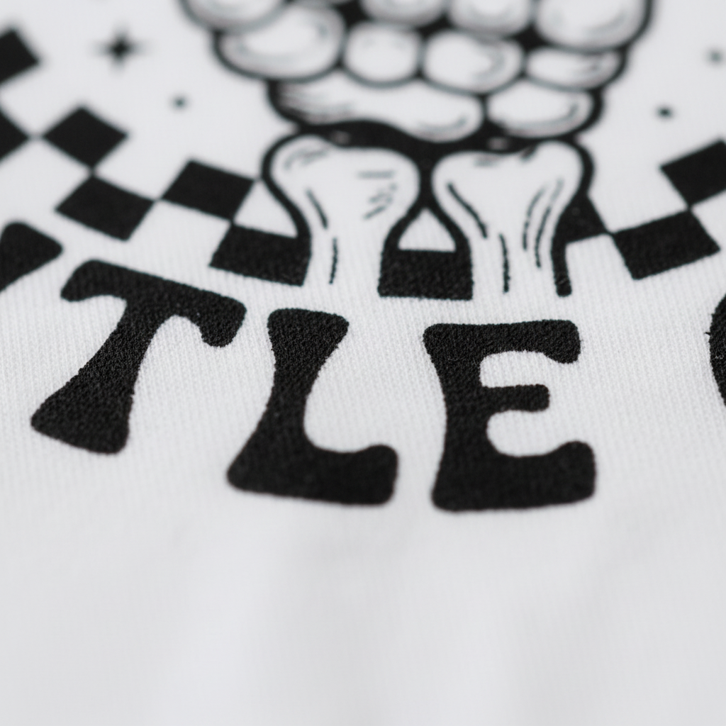 Pretty Fly for a Little Guy Kids Shirt – Rock Skeleton Tee
