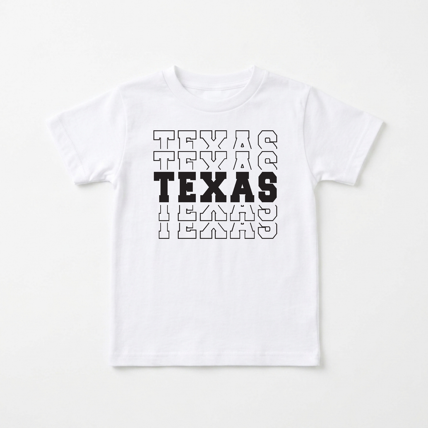 Texas Varsity Kids Shirt – State Pride Tee