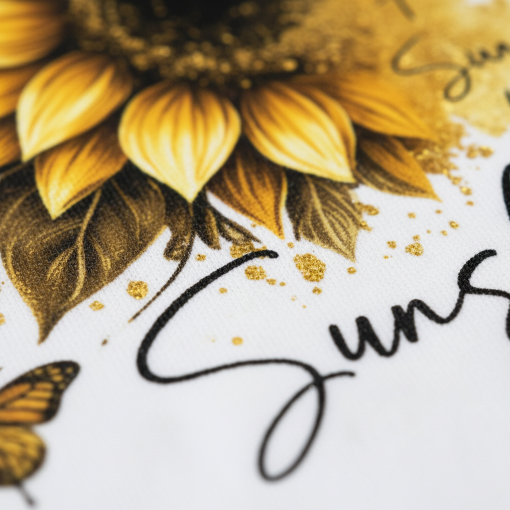 Be The Sunshine Sunflower Tee – Youth Girls Shirt