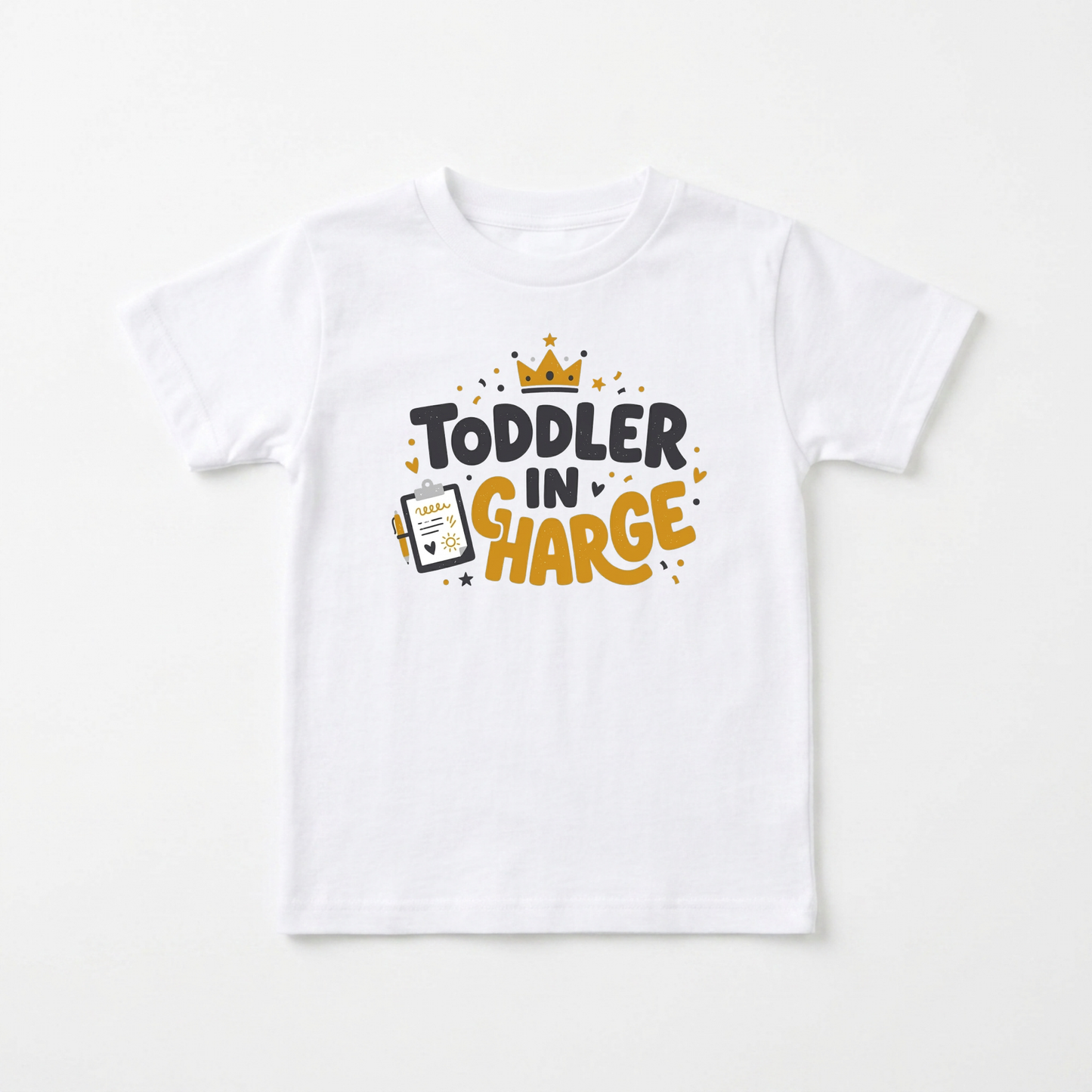 Toddler in Charge Shirt
