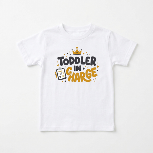 Toddler in Charge Shirt