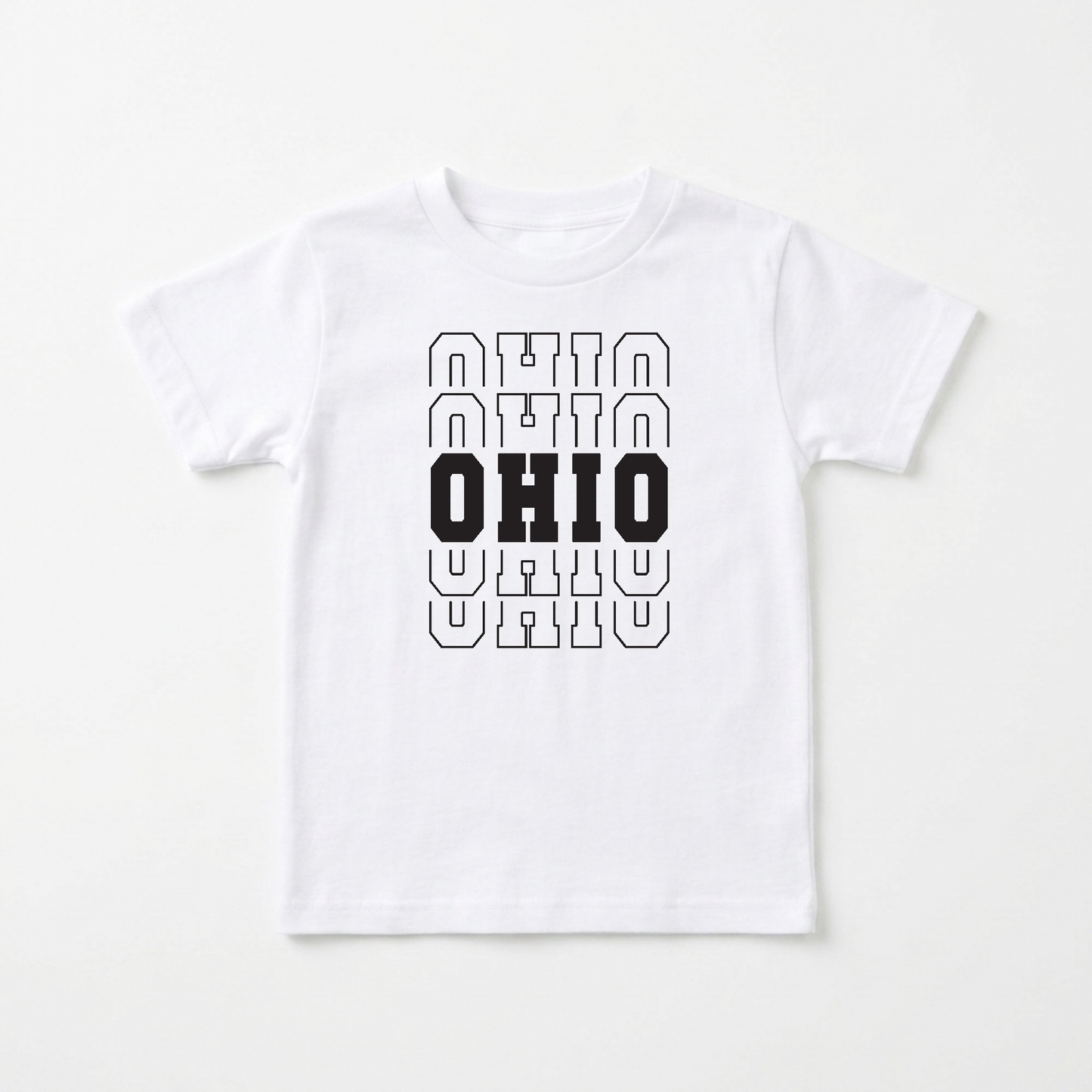 Ohio Varsity Kids Shirt – State Pride Tee