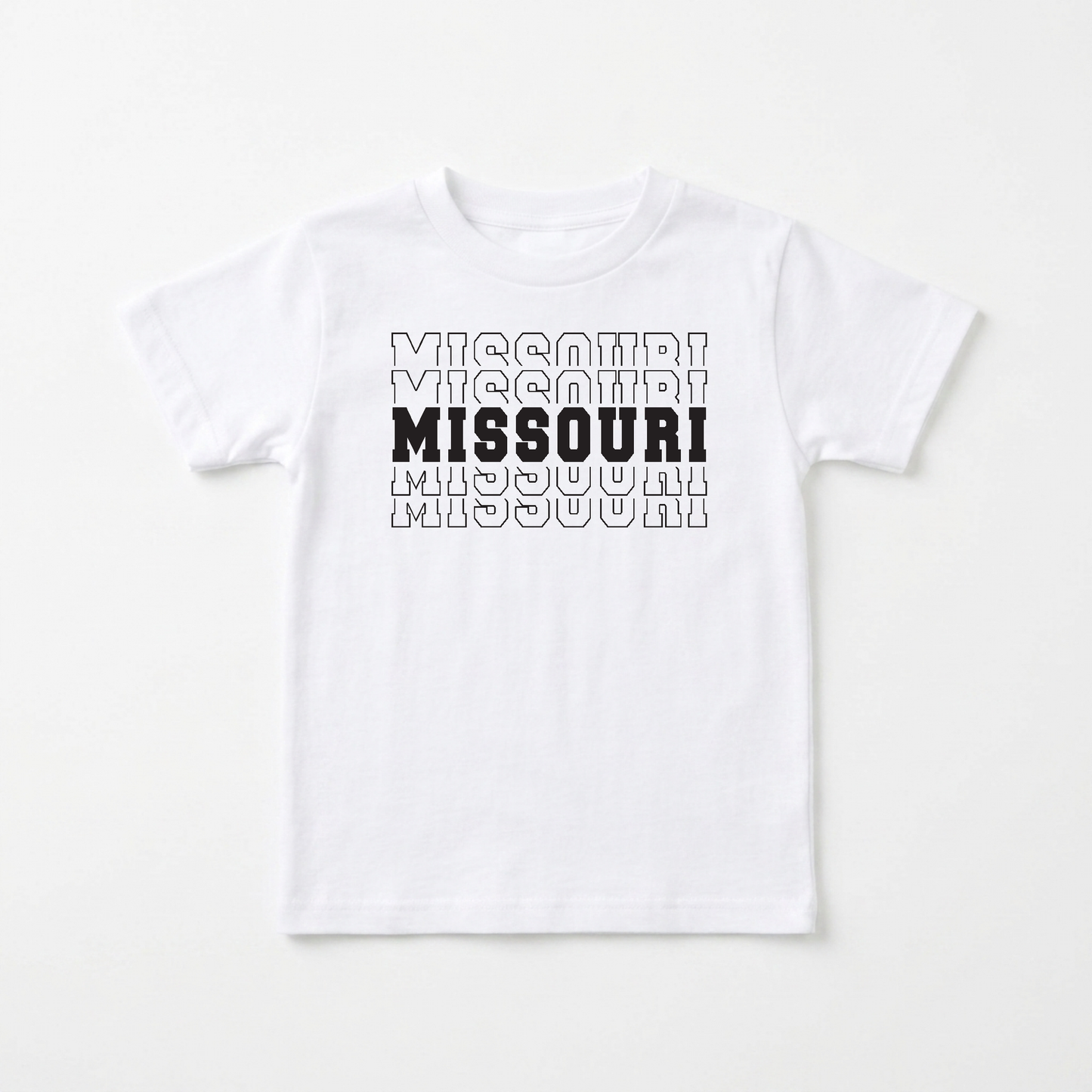Missouri Varsity Kids Shirt – State Pride Tee