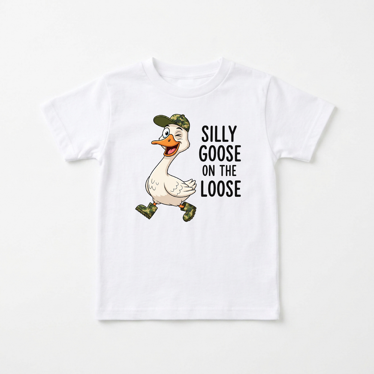 Silly Goose on the Loose Toddler Shirt