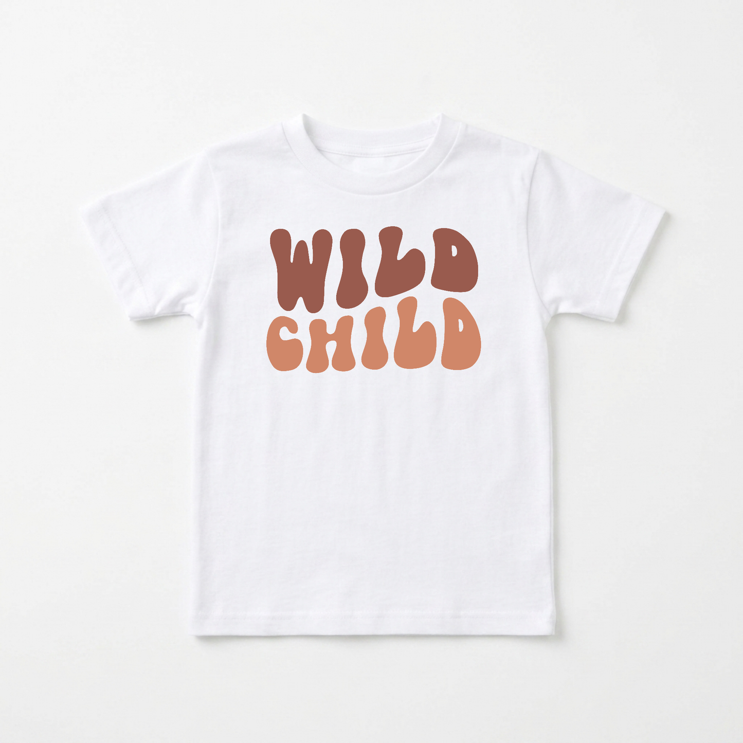 Wild Child Kids Shirt – Boho Retro Tee