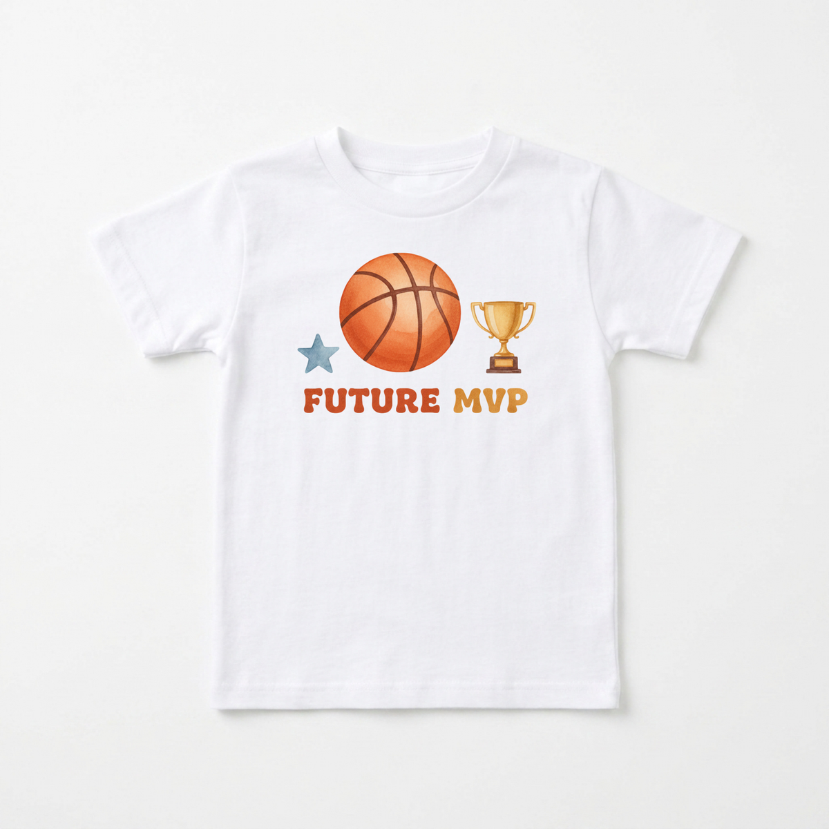 Basketball Toddler Shirt – Future MVP Sports Tee