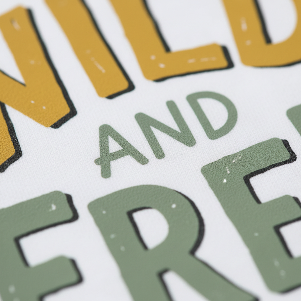 Wild and Free Boho Toddler Shirt