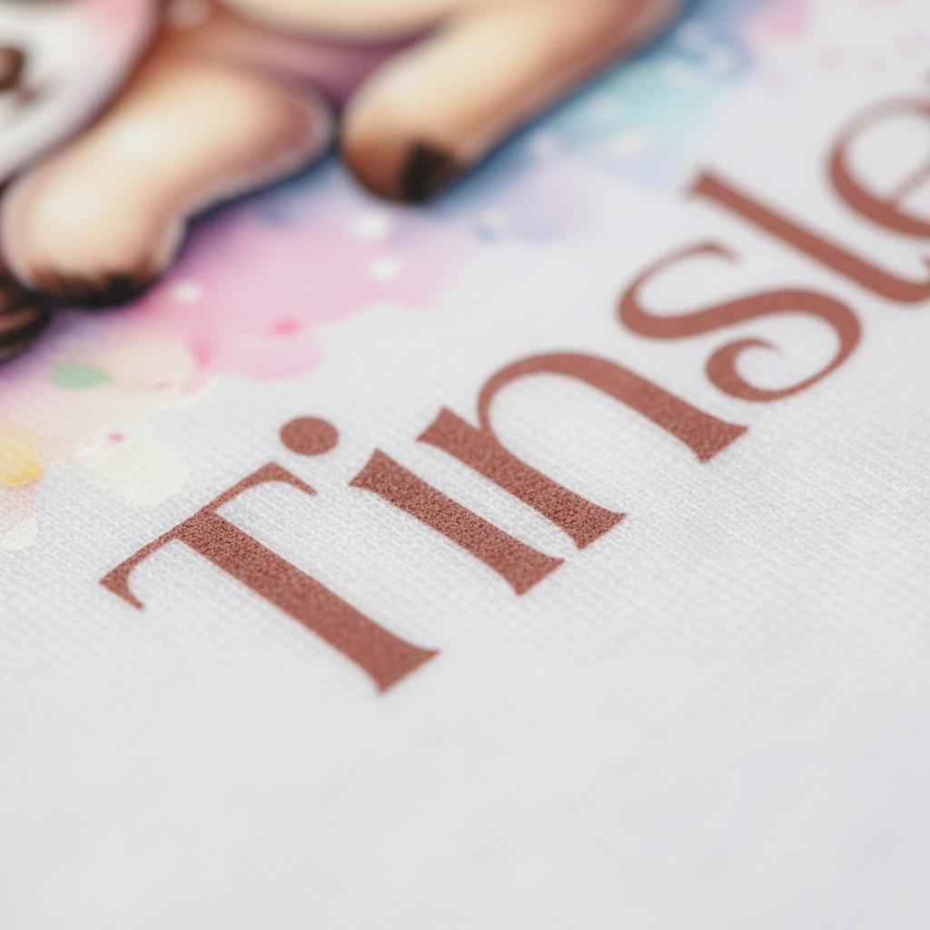 Personalized Candy Deer Toddler T-Shirt – Custom Name Tee
