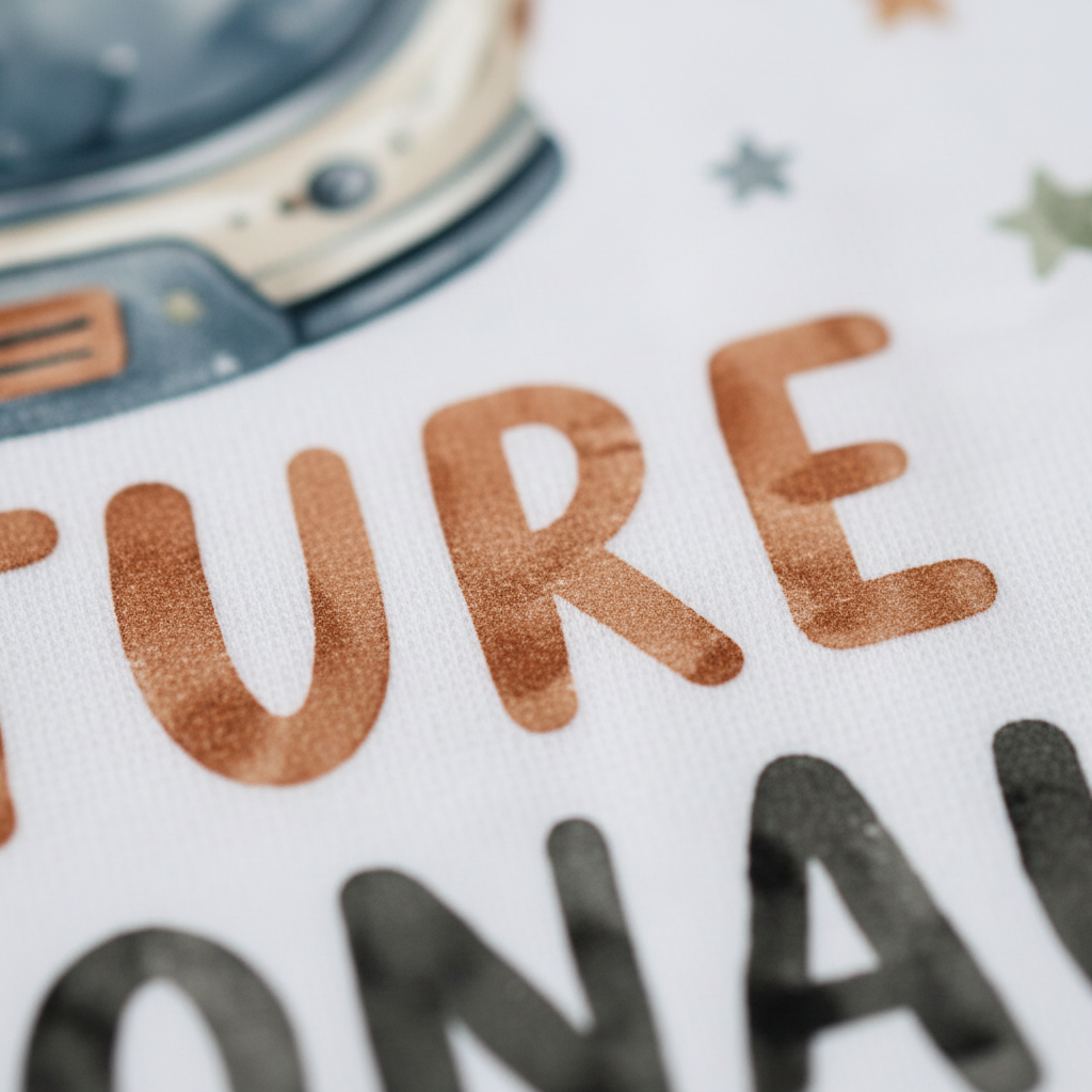 Space Toddler Shirt – Future Astronaut Watercolor Helmet Tee