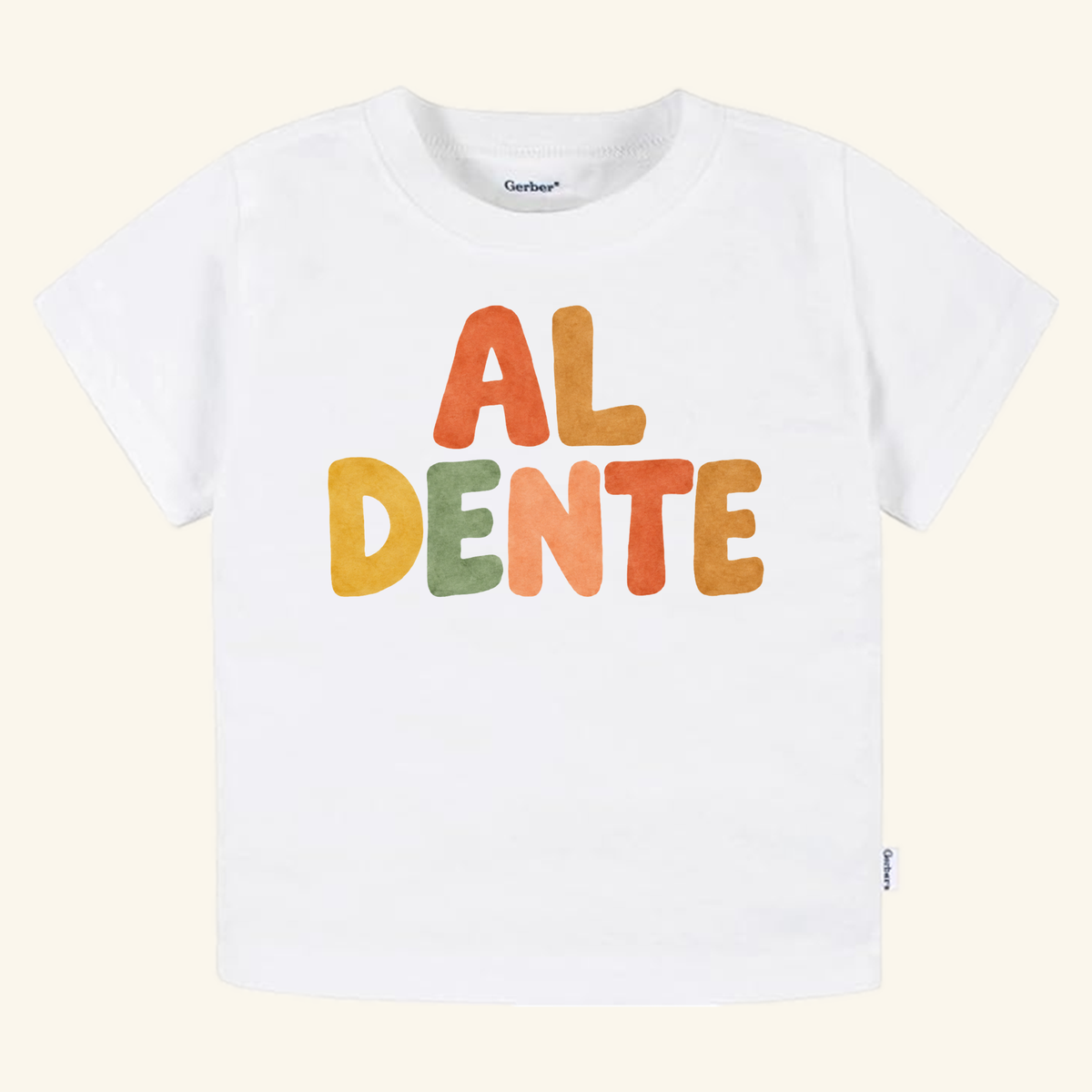 Al Dente Toddler Shirt – Funny Pasta Lover Tee