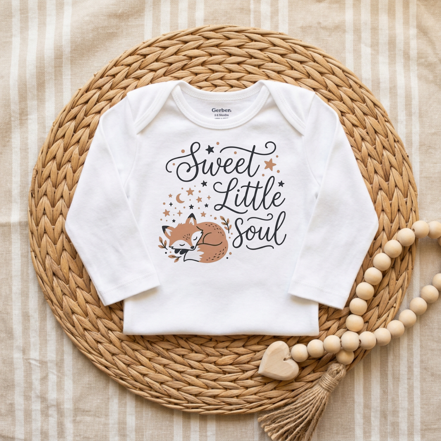 Sweet Little Soul Baby Onesie
