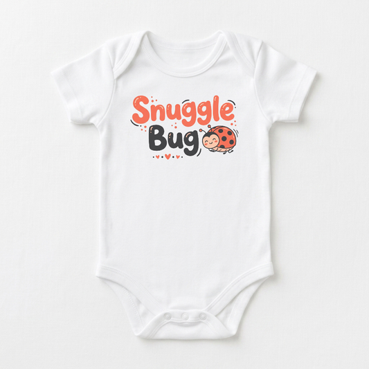 Ladybug Baby Onesie – Snuggle Bug Short-Sleeve Bodysuit