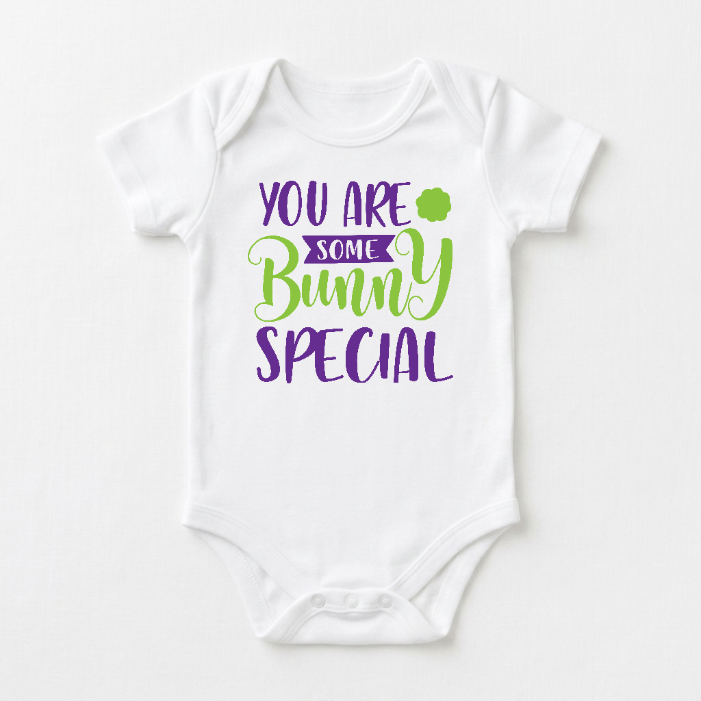 Easter Baby Onesie – You Are Some Bunny Special Short-Sleeve Bodysuit