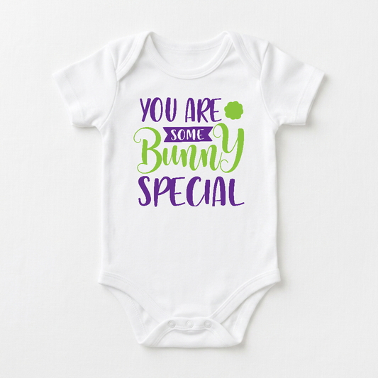 Easter Baby Onesie – You Are Some Bunny Special Short-Sleeve Bodysuit