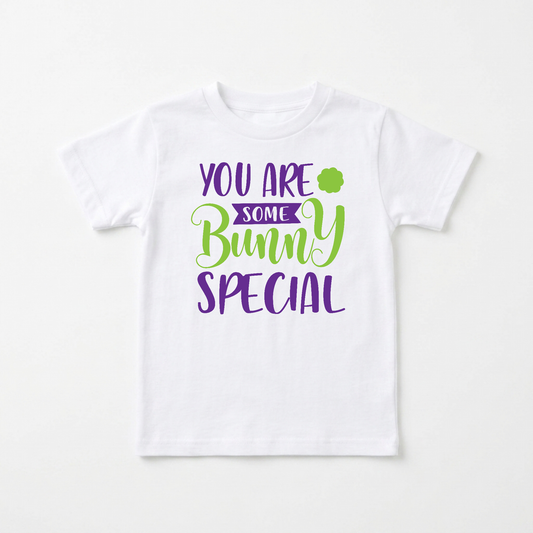 Easter Toddler Shirt – You Are Some Bunny Special Graphic Tee