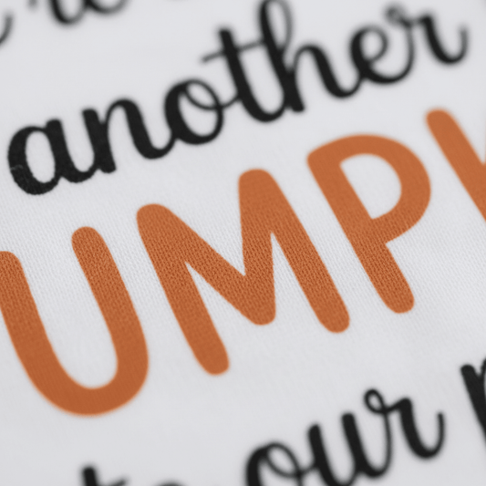 Adding Another Pumpkin to Our Patch Baby Onesie - Toodleroos