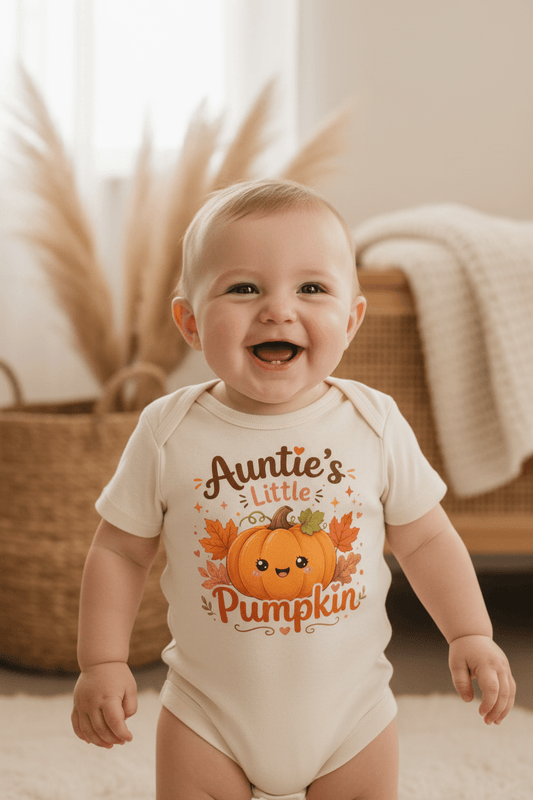 Auntie's Little Pumpkin Baby Onesie - Toodleroos