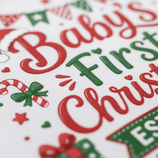 Baby's First Christmas Est. 2026 Long Sleeve Onesie - Toodleroos