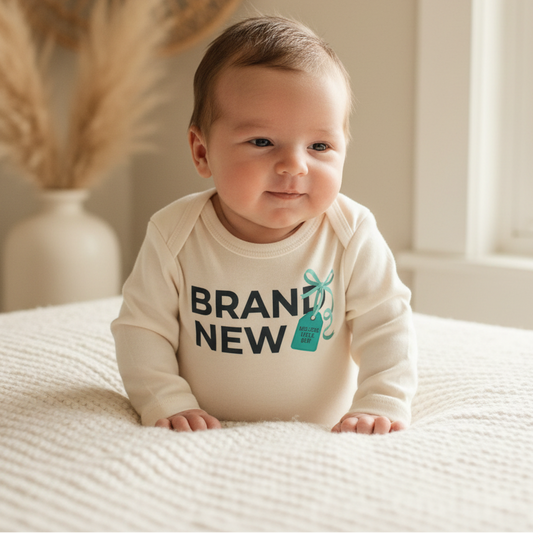 Brand New Baby Onesie – Welcome Little One Bodysuit