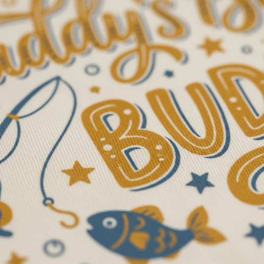 Daddy's Best Buddy Baby Onesie - Toodleroos
