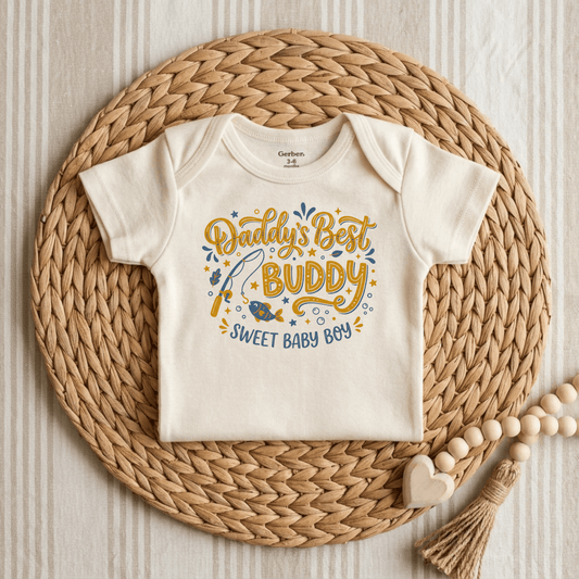 Daddy's Best Buddy Baby Onesie - Toodleroos