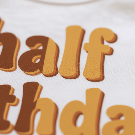 Half Birthday Baby Onesie - Toodleroos