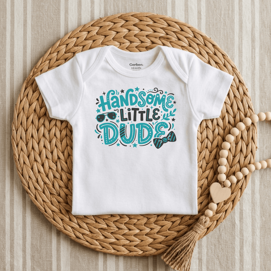 Handsome Little Dude Baby Onesie - Toodleroos
