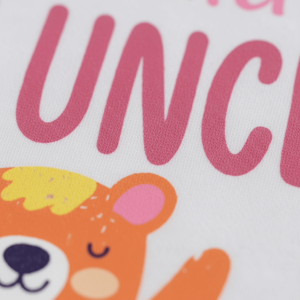 If You Think I'm Awesome See My Uncle Baby Onesie – Funny Bear Bodysuit - Toodleroos