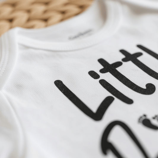 Little Brother Onesie – Baby Boy Announcement Bodysuit - Toodleroos