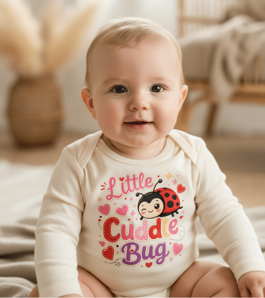 Little Cuddle Bug Baby Onesie - Toodleroos