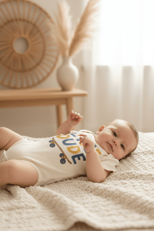 Little Dude Baby Onesie - Toodleroos