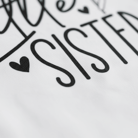 Little Sister Onesie – Baby Girl Announcement Bodysuit - Toodleroos