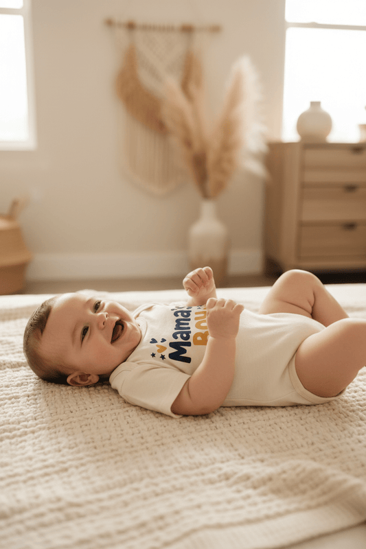 Mama's Boy Baby Onesie - Toodleroos