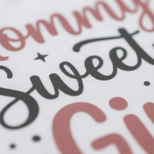Mommy's Sweet Girl Onesie – Baby Girl Long Sleeve Bodysuit - Toodleroos